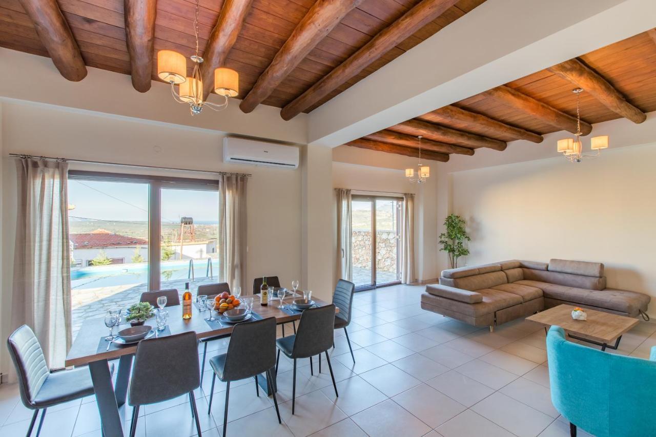 Apokoronas Views Villa Neon Khorion  Zewnętrze zdjęcie