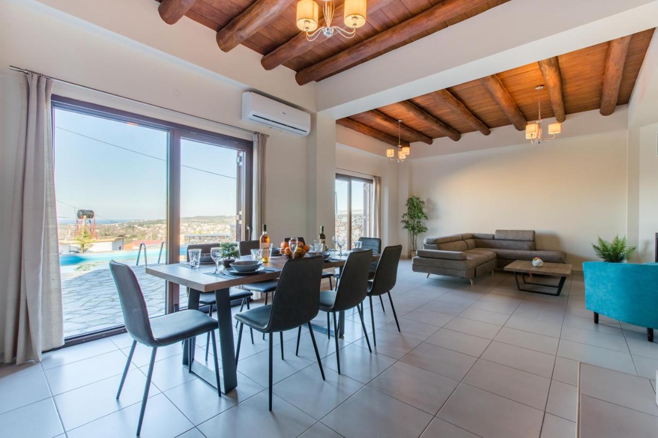 Apokoronas Views Villa Neon Khorion  Zewnętrze zdjęcie