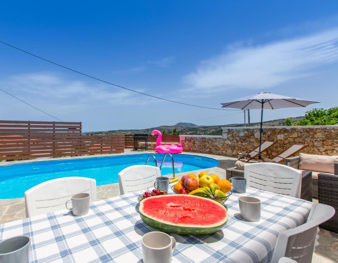 Apokoronas Views Villa Neon Khorion  Zewnętrze zdjęcie