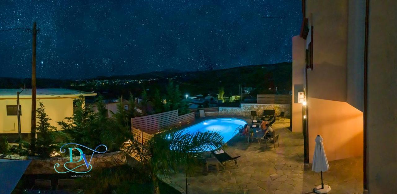Apokoronas Views Villa Neon Khorion  Zewnętrze zdjęcie