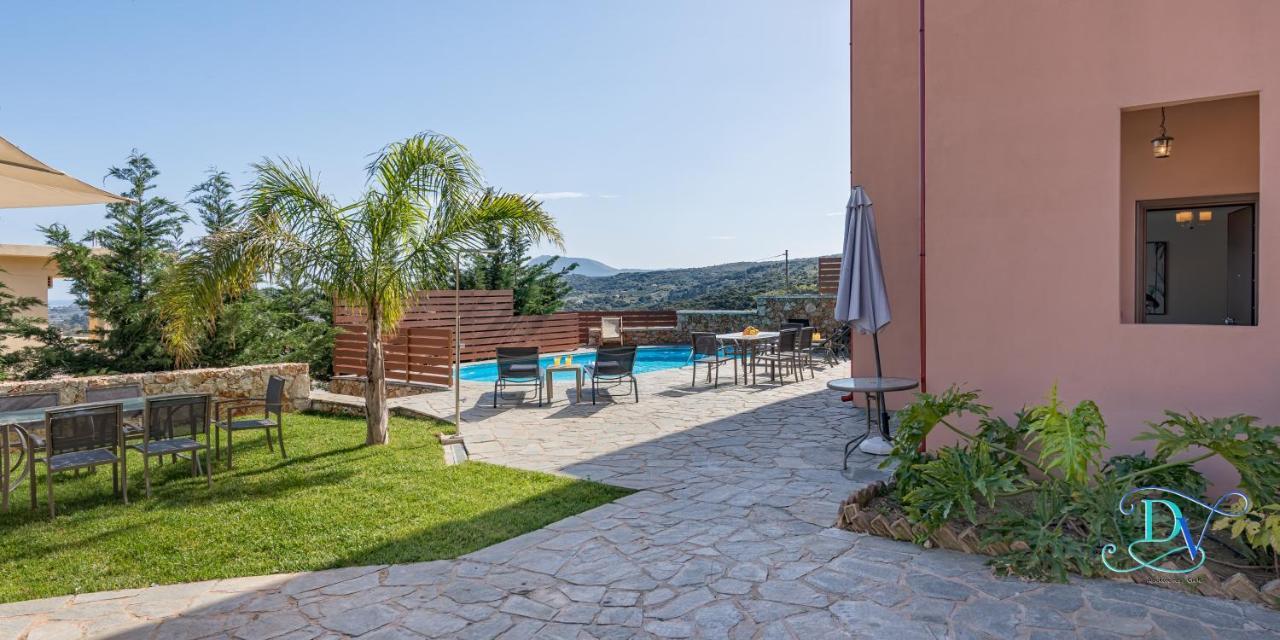 Apokoronas Views Villa Neon Khorion  Zewnętrze zdjęcie