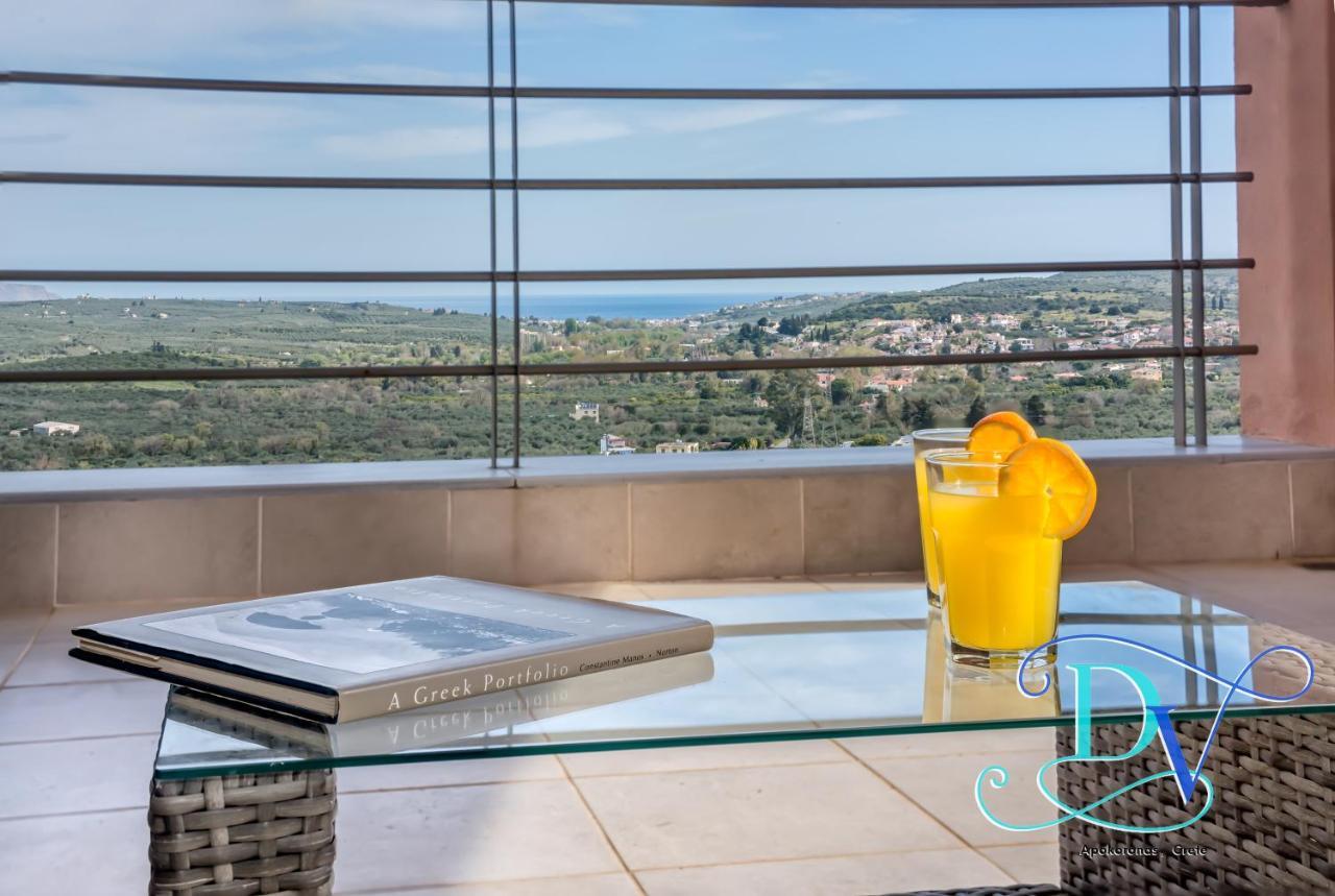 Apokoronas Views Villa Neon Khorion  Zewnętrze zdjęcie