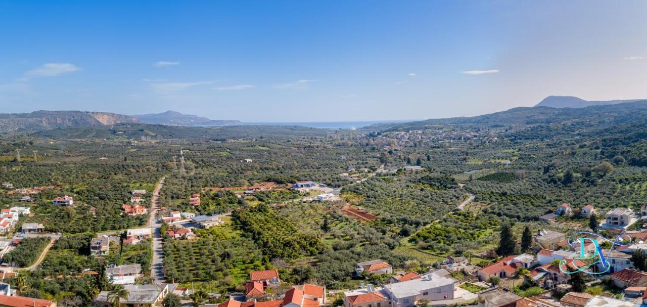 Apokoronas Views Villa Neon Khorion  Zewnętrze zdjęcie