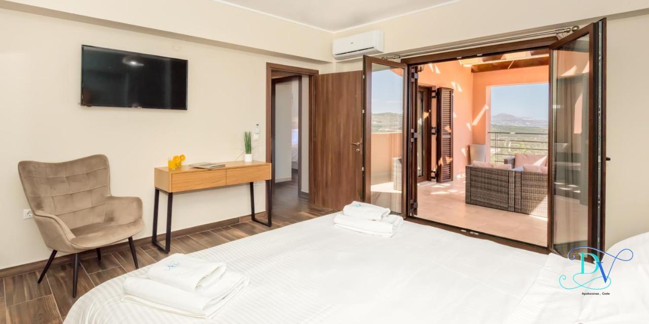 Apokoronas Views Villa Neon Khorion  Zewnętrze zdjęcie